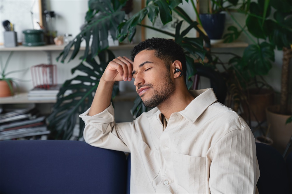 Shokz OpenDots ONE Bluetooth True Wireless fekete fülhallgató