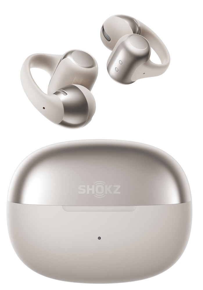 Shokz OpenDots ONE Bluetooth True Wireless szürke fülhallgató