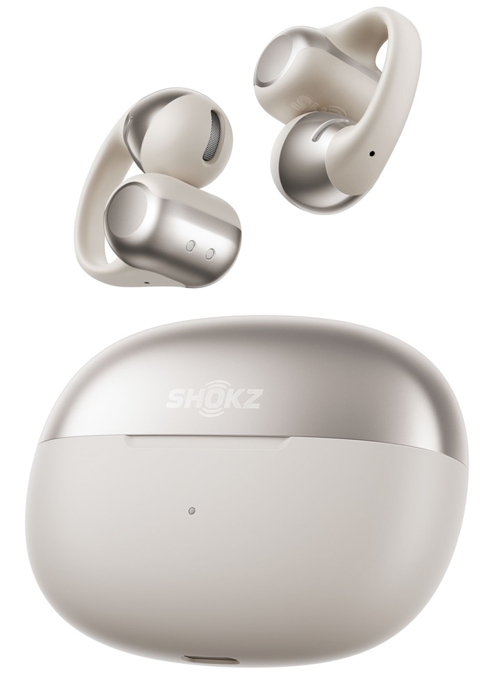 Shokz OpenDots ONE Bluetooth True Wireless szürke fülhallgató