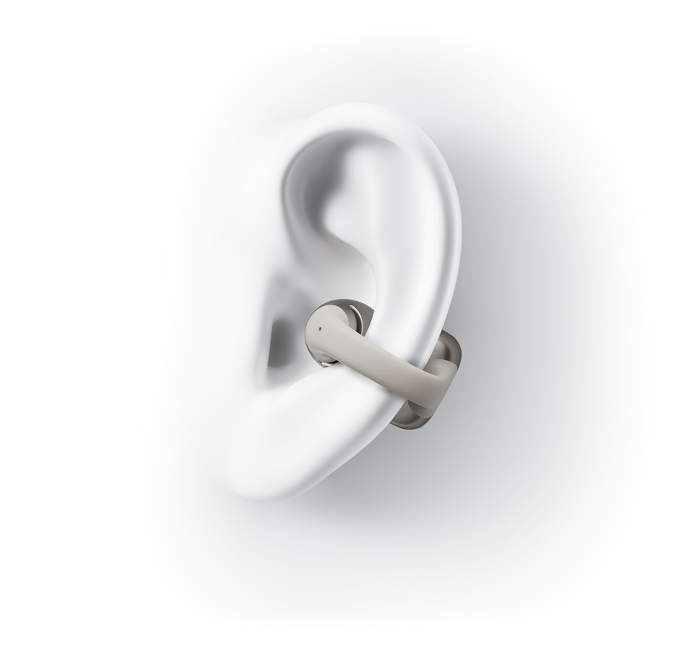 Shokz OpenDots ONE Bluetooth True Wireless szürke fülhallgató