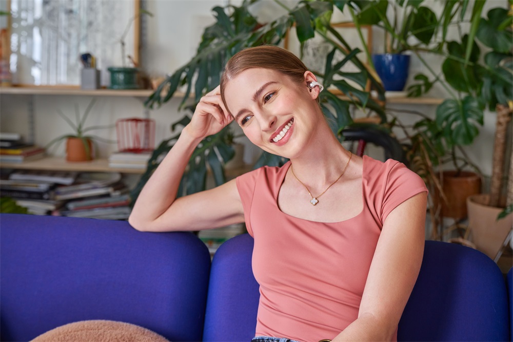 Shokz OpenDots ONE Bluetooth True Wireless szürke fülhallgató