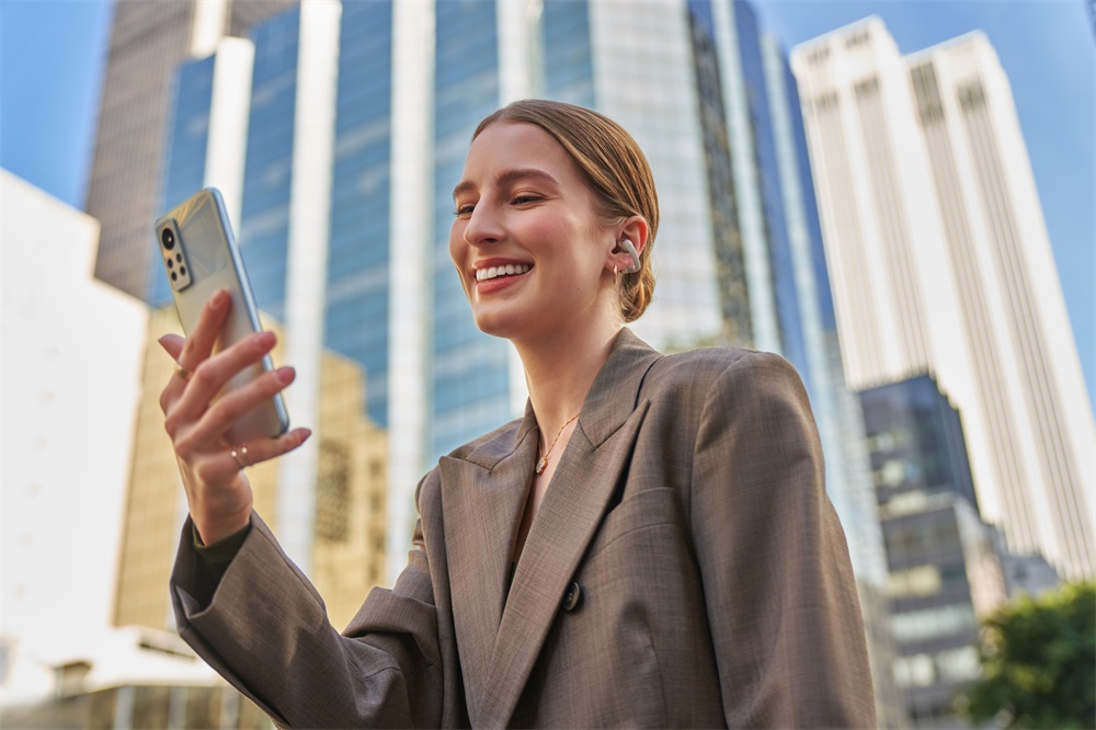 Shokz OpenDots ONE Bluetooth True Wireless szürke fülhallgató