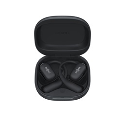 Shokz OpenFit 2 Plus True Wireless Bluetooth fekete fülhallgató