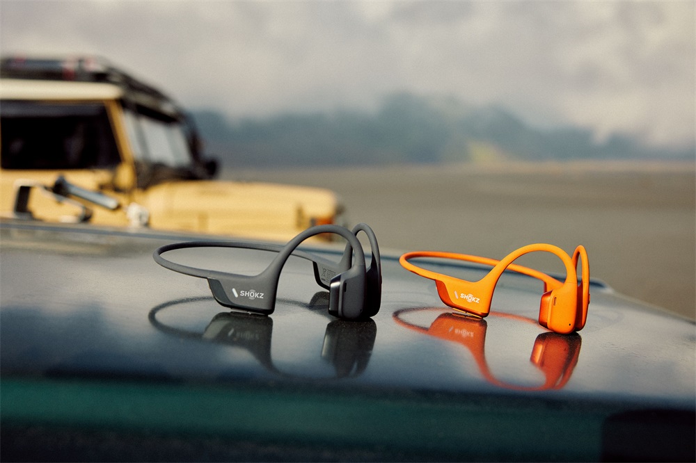 Shokz OpenRun Pro2 Mini Prémium csontvezetéses Bluetooth fekete Open-Ear sport fejhallgató
