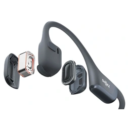 Shokz OpenRun Pro2 Mini Prémium csontvezetéses Bluetooth fekete Open-Ear sport fejhallgató