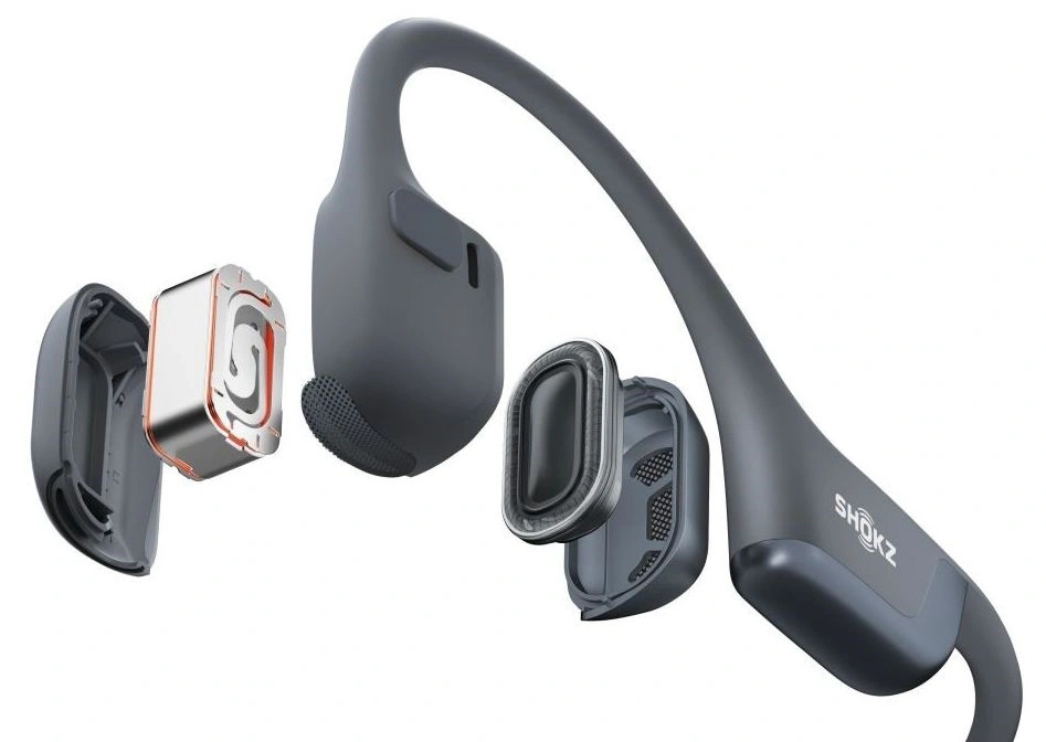 Shokz OpenRun Pro2 Mini Prémium csontvezetéses Bluetooth fekete Open-Ear sport fejhallgató