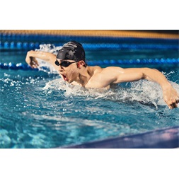 Shokz OpenSwim Pro USB-C csontvezetéses Bluetooth prios Open-Ear sport fejhallgató