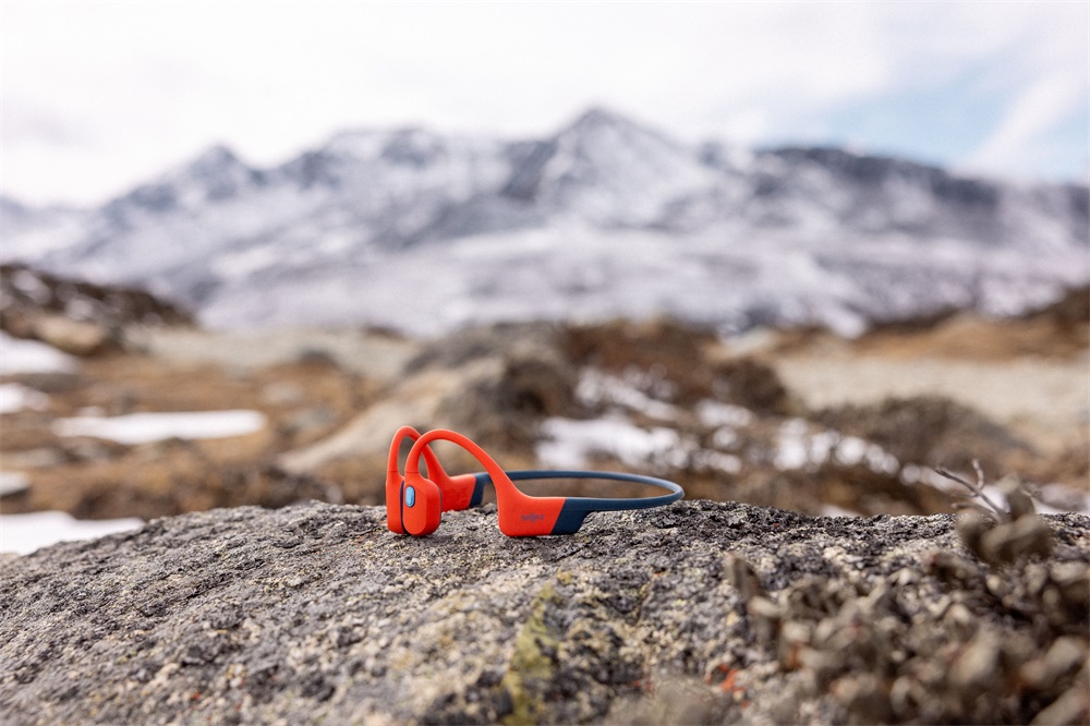 Shokz OpenSwim Pro USB-C csontvezetéses Bluetooth prios Open-Ear sport fejhallgató