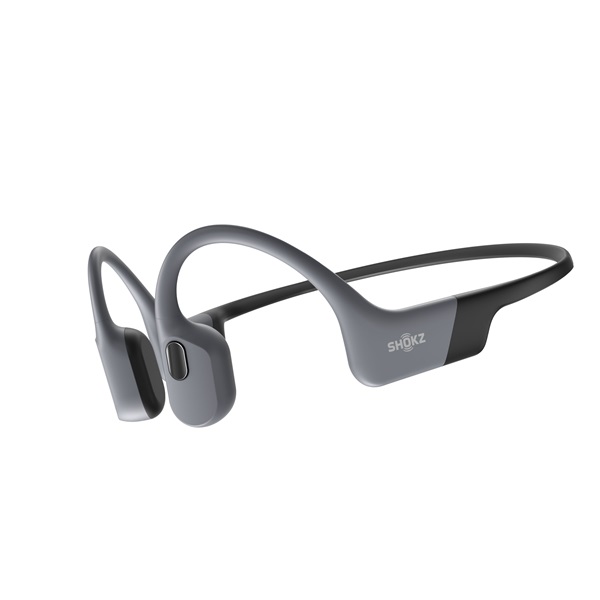 Shokz OpenSwim Pro USB-C csontvezetéses Bluetooth szürke Open-Ear sport fejhallgató