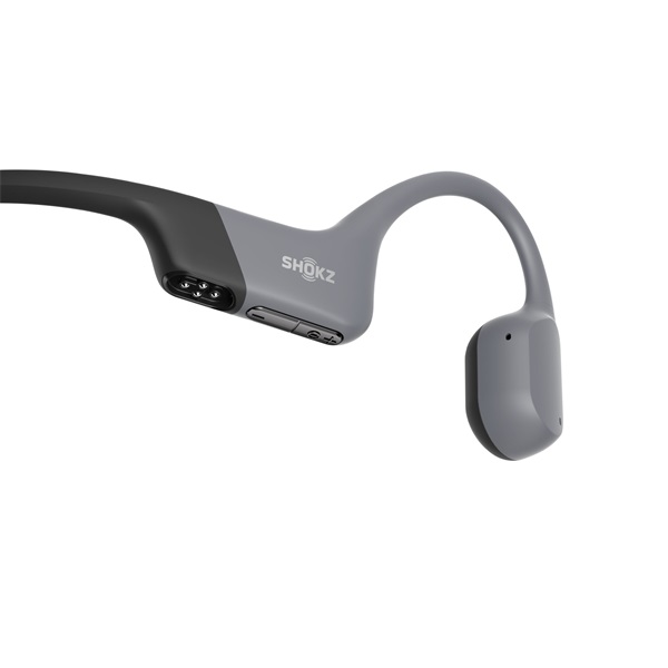 Shokz OpenSwim Pro USB-C csontvezetéses Bluetooth szürke Open-Ear sport fejhallgató