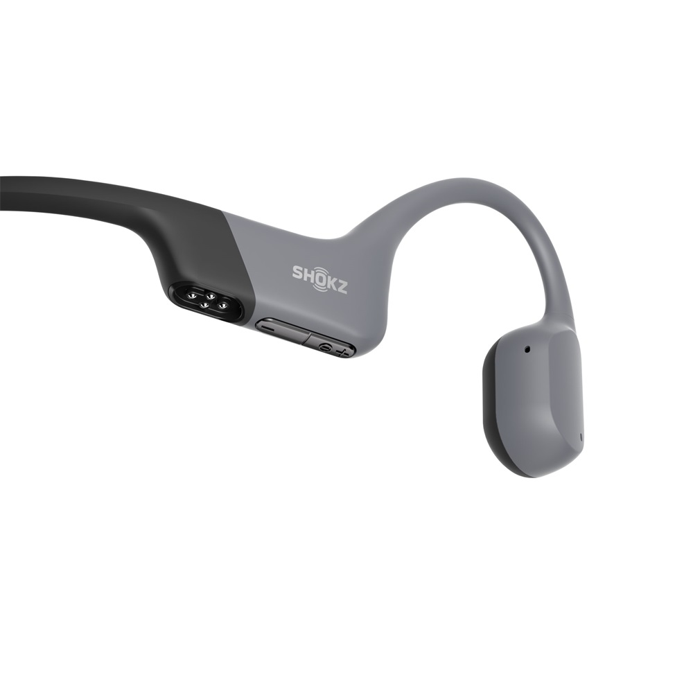 Shokz OpenSwim Pro USB-C csontvezetéses Bluetooth szürke Open-Ear sport fejhallgató