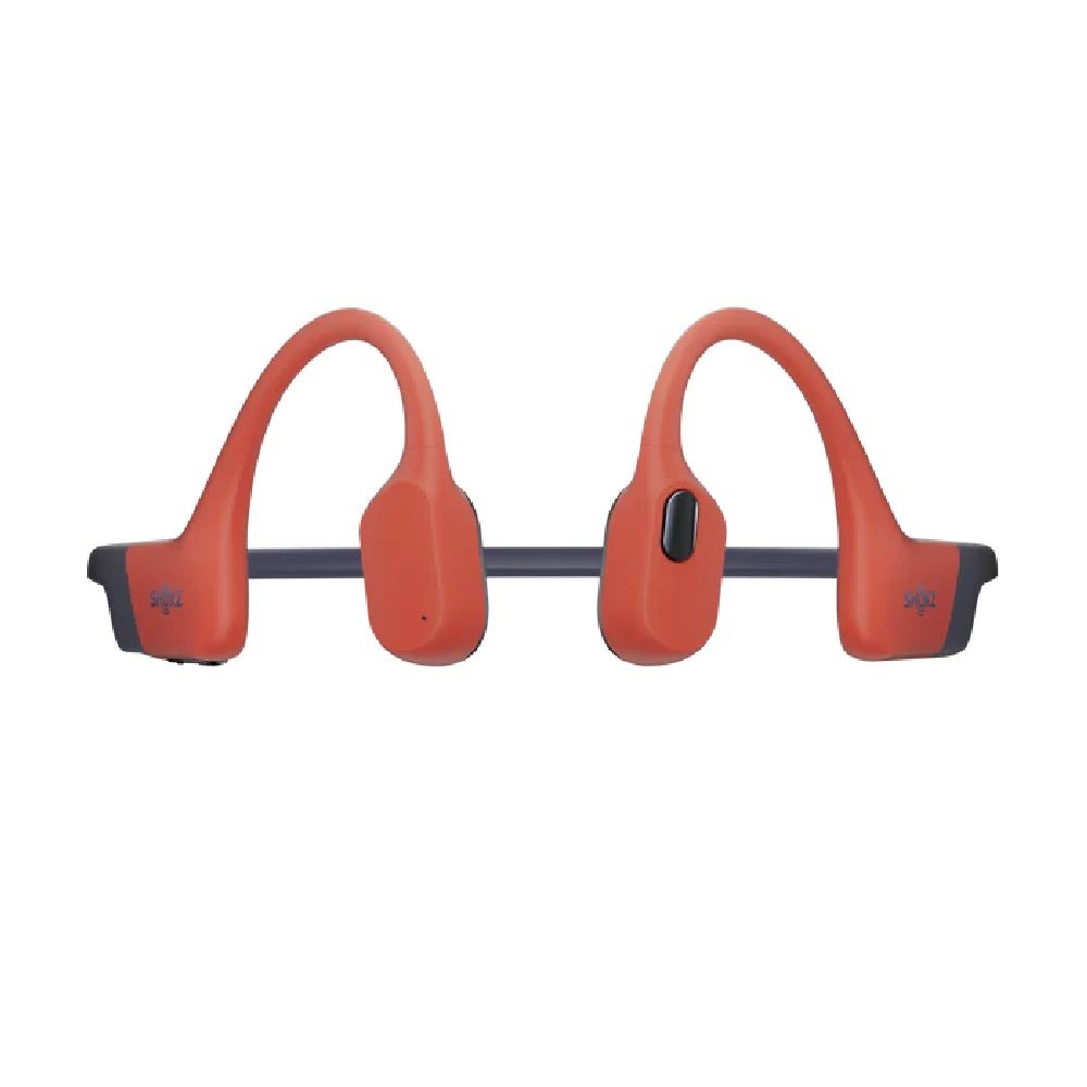 Shokz OpenSwim Pro csontvezetéses vezeték nélküli piros 32GB, kettős mód Bluetooth+MP3 lejátszós fejhallgató