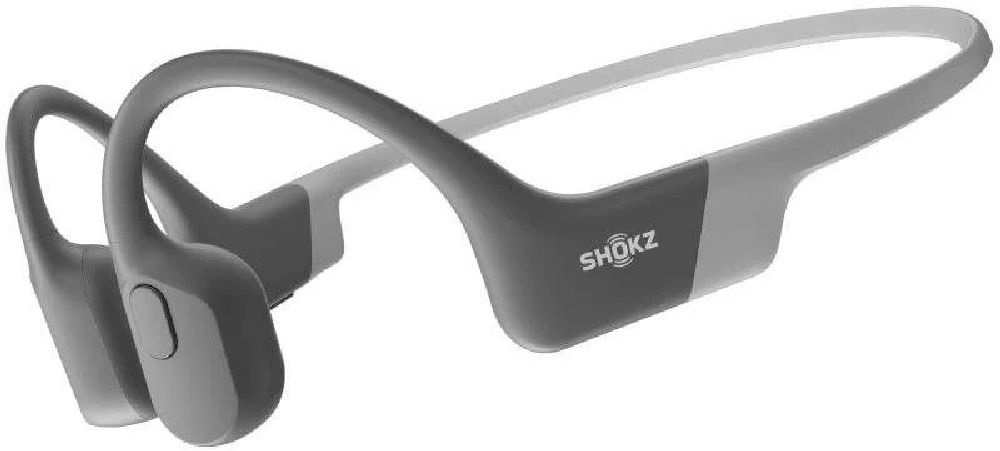 Shokz OpenSwim Pro csontvezetéses vezeték nélküli szürke 32GB, kettős mód Bluetooth+MP3 lejátszós fejhallgató