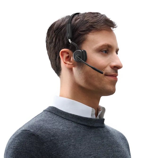 Shokz Openmeet csontvezetéses Bluetooth headset