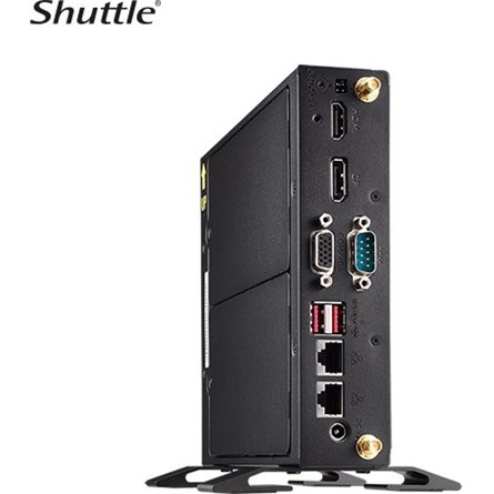 Shuttle DS20U5V2 UCFF Ultra Compact barebone Ultra Compact számítógép