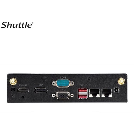 Shuttle DS20U5V2 UCFF Ultra Compact barebone Ultra Compact számítógép