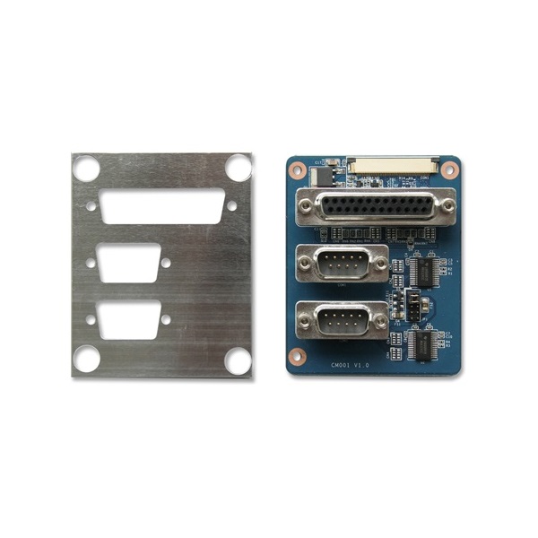 Shuttle POA-PCL71 - 2+1 soros port párhuzamos port multi IO vezérlő AIO X50V4/5/7/8-hoz