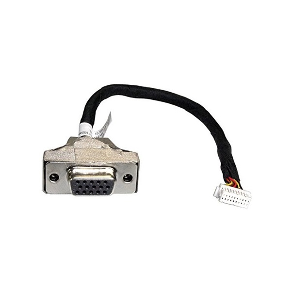 Shuttle Subminiature 2x10-pin - VGA F/F adapter DS81, DS87, XH81, XH81V -hez