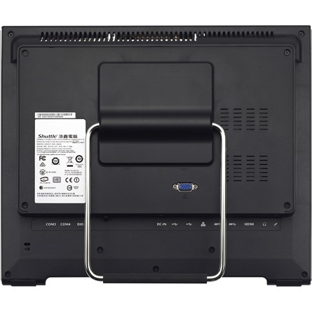 Shuttle X50V8 Black barebone all-in-one számítógép