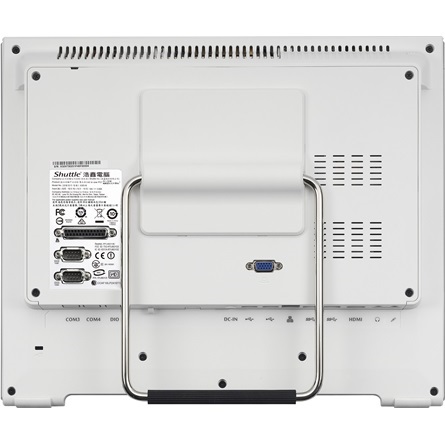 Shuttle X50V8 White barebone all-in-one számítógép