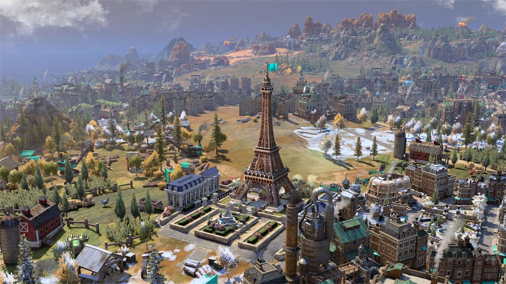 Sid Meier`s Civilization VII PC játékszoftver