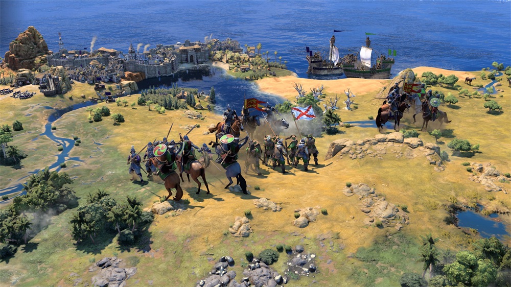 Sid Meier`s Civilization VII PC játékszoftver