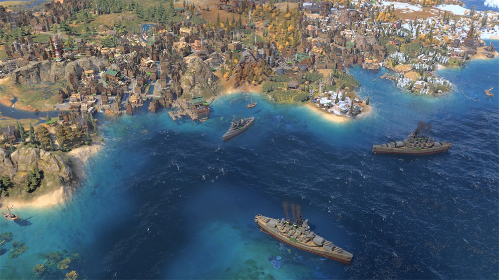 Sid Meier`s Civilization VII PC játékszoftver