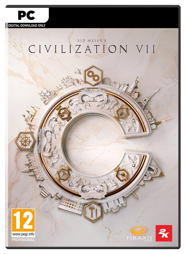Sid Meier`s Civilization VII PC játékszoftver