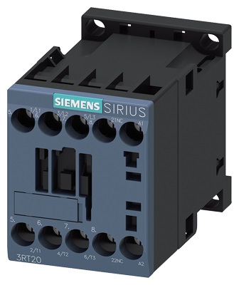 Siemens 3RT2017-1AP02 AC3:5 5KW 1NC AC230V 50/60HZ mágneskapcsoló