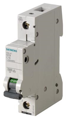 Siemens 5SL4110-6 10KA 1P B10 kismegszakító