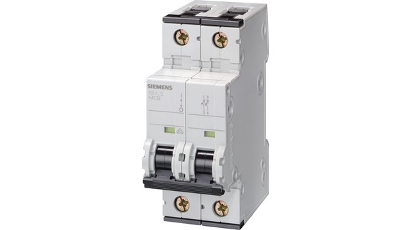 Siemens 5SY4216-6 10KA 2P B 16A kismegszakító