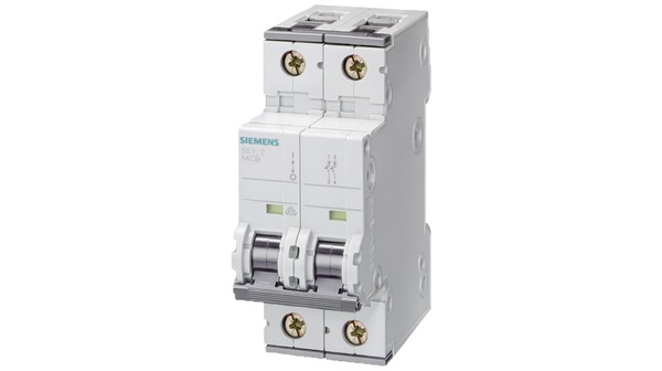 Siemens 5SY5206-6 AC/DC 10KA 2P B 6A kismegszakító