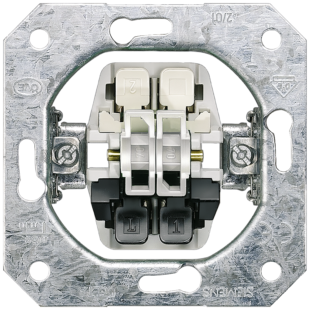 Siemens 5TA2154 DELTA redőny kapcsoló betét