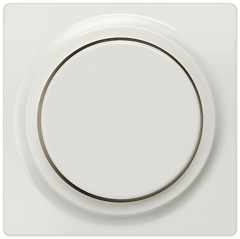 Siemens 5TC8900 DELTA I-SYSTEM titánfehér forgó dimmer fedél