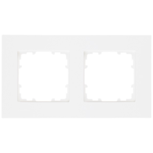 Siemens 5TG1112-0 DELTA MIRO titánfehér 2-es keret