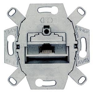 Siemens 5TG2026-1 UAE 1X8pólusú STP RJ45 CAT6 E informatikai csatlakozóaljzat