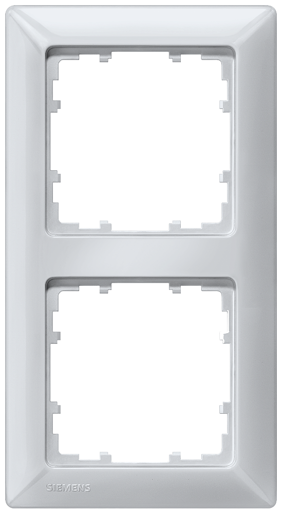 Siemens 5TG2552-3 DELTA LINE alumínium 2-es keret