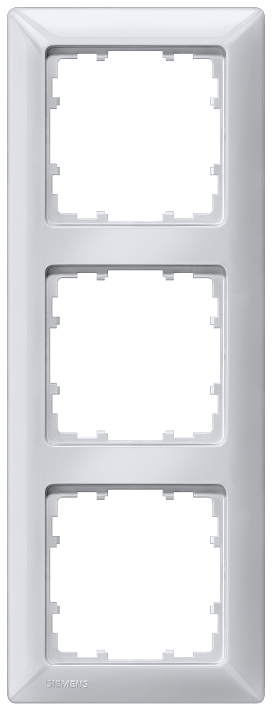 Siemens 5TG2553-3 DELTA LINE alumínium 3-as keret