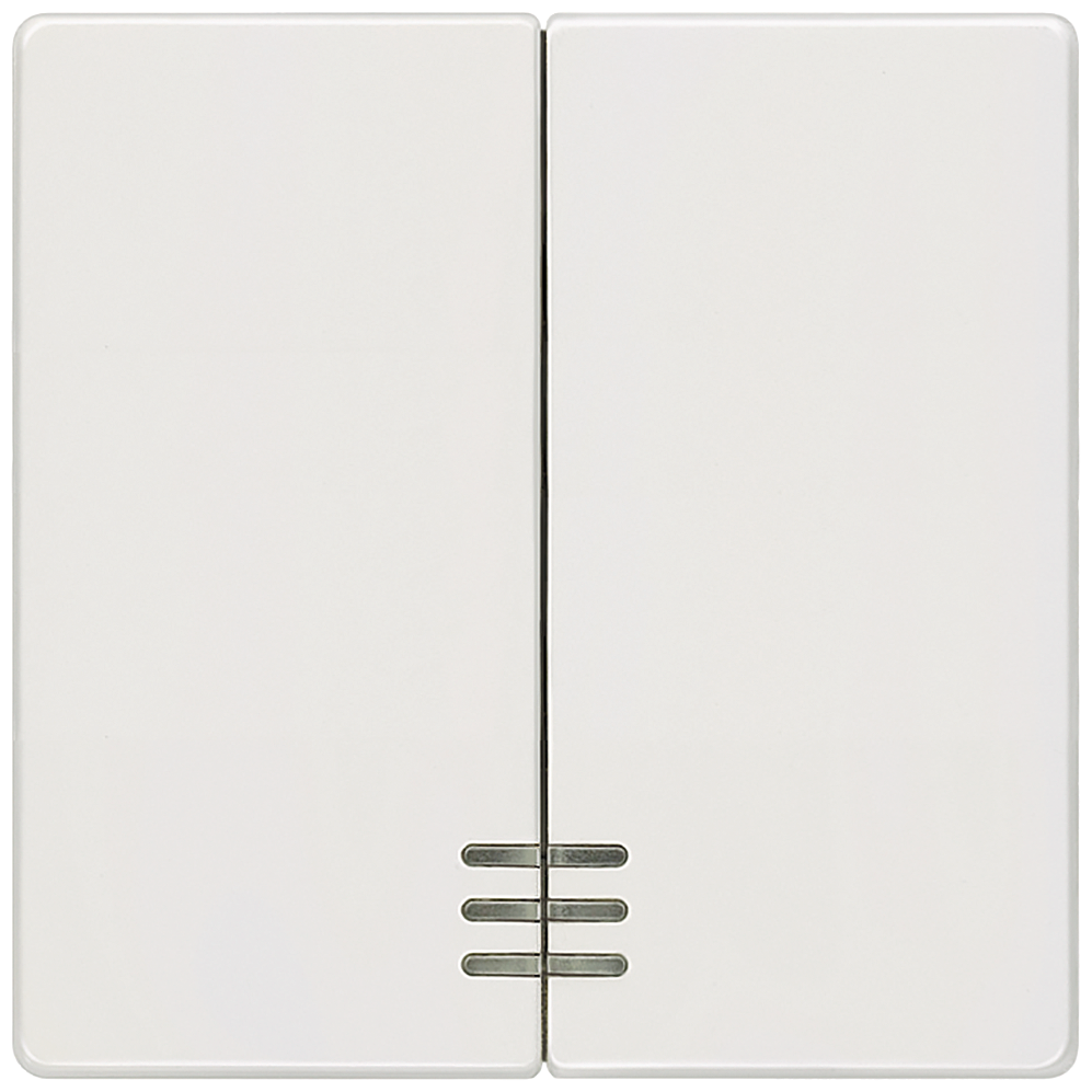 Siemens 5TG6204 DELTA I-SYSTEM világítóablakkal titánfehér billentyű
