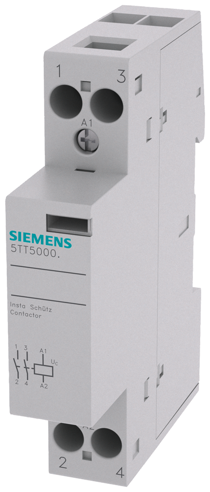 Siemens 5TT5000-0 2Z/AC/230/400V/20A/MÜK.F/AC230V/DC220V instakontaktor