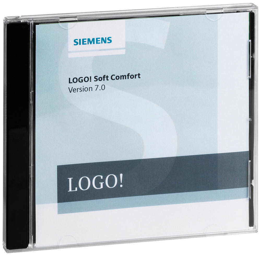 Siemens 6ED1058-0BA08-0YA1 LOGO! Soft Comfort V8 szoftver