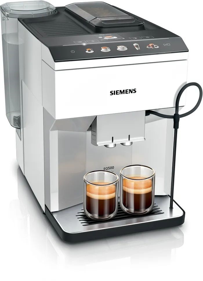 Siemens TP515R02 ezüst automata kávéfőző