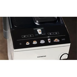 Siemens TP515R02 ezüst automata kávéfőző