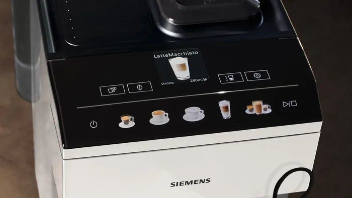 Siemens TP515R02 ezüst automata kávéfőző