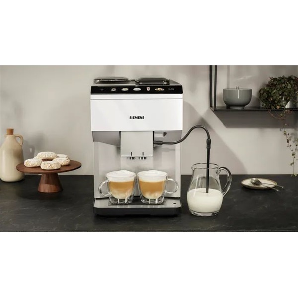 Siemens TP515R02 ezüst automata kávéfőző