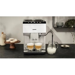 Siemens TP515R02 ezüst automata kávéfőző
