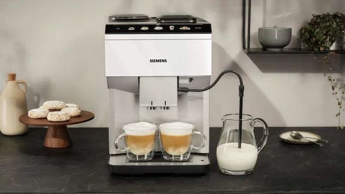Siemens TP515R02 ezüst automata kávéfőző