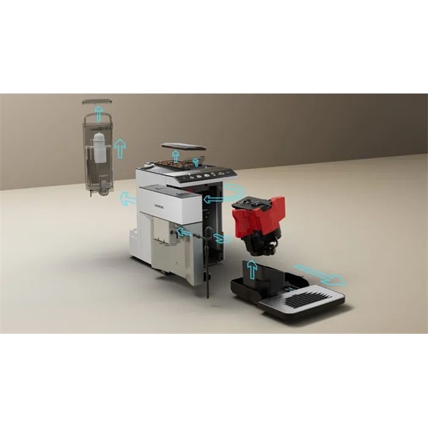 Siemens TP515R02 ezüst automata kávéfőző