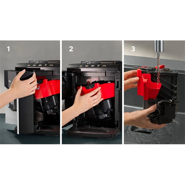 Siemens TQ513R01 fekete automata kávéfőző