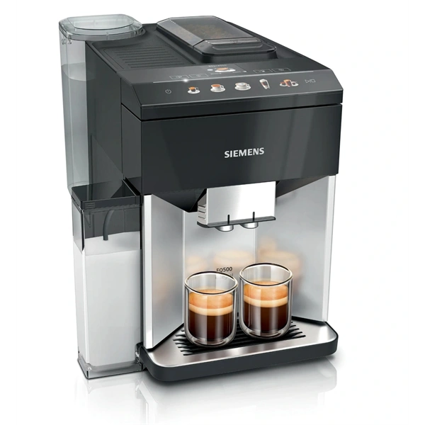 Siemens TQ513R01 fekete automata kávéfőző